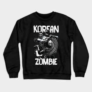 Korean Zombie Sketch Crewneck Sweatshirt